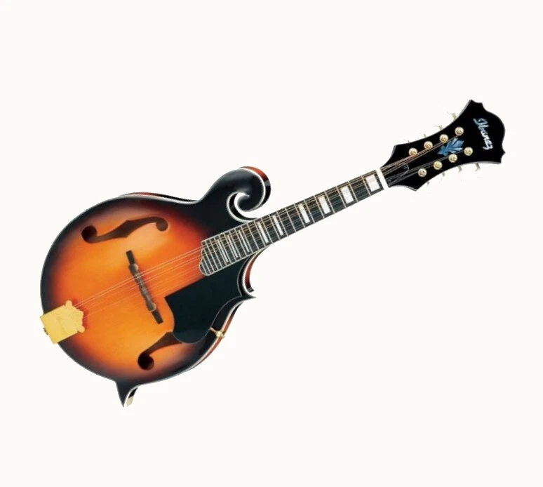Ibanez M522S F-Style Acoustic Mandolin – Black Sunburst - Image 1 of 1