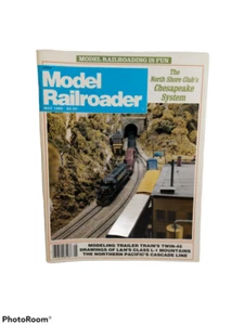 Model Railroader - May 1986 (North Shore Club's Chesapeake System) Trai ID:33256 - Picture 1 of 2