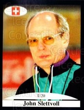 1999-00 Swiss Panini Stickers #276 John Slettvoll