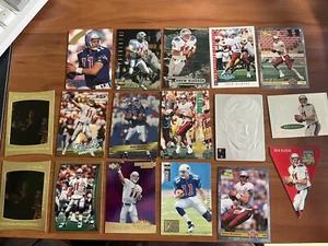 1994 Quarterback Club #QB20 Drew Bledsoe New England Patriots NFL Rookie RC - Picture 1 of 11