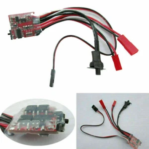 Für 1/16 WPL B-1 B-24 C-14 Bidirectional Brushed Bürste 10A ESC Speed Controller - Bild 1 von 7
