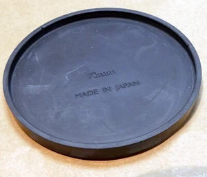 72mm rubber Lens cap Slip on type for 72mm rim 400mm - Picture 1 of 5