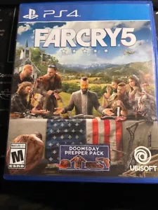 Far Cry 5 - PlayStation 4 Standard Edition - Pre-Owned in Very Good condition - Picture 1 of 4