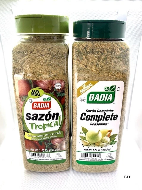Sazon Tropical & Complete Badia 1,75 lb Foto 1 de 4