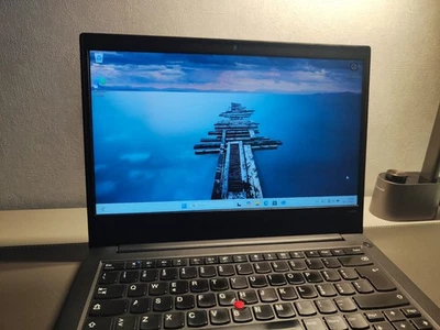 PORTATILE NOTEBOOK LENOVO E490 INTEL CORE I7-8565U 32GB RAM 256GB SSD WINDOWS 11 - Immagine 1 di 4