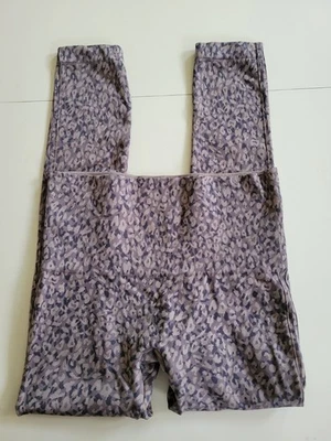 SPANX Look At Me Now Leggings Seamless Leopard Cheetah Animal Print Sz Medium - Image 1 of 4