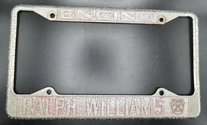 RARE Vintage Ralph Williams Ford Encino California Metal License Plate Frame C - Picture 1 of 4