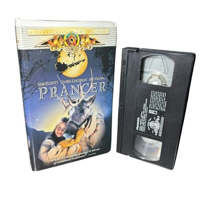 Prancer (VHS, 1997, Clam Shell Case) (Buy 2-Get 3) - Image 1 of 4