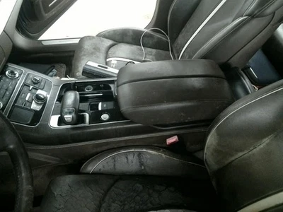 Consola piso delantero con cuero para AUDI A8 10-18 104931223 Foto 1 de 4