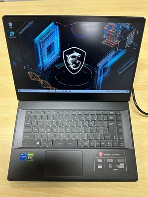 MSI GP66 Leopard 11U Core i7 16GB RAM 512GB SSD RTX 3080 Windows 10 Home - Image 1 of 4