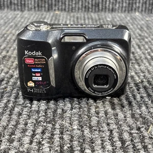 Cámara digital Kodak EasyShare C183 14,0 MP negra - probada/funciona con tarjeta SD de 16 GB - Imagen 1 de 4