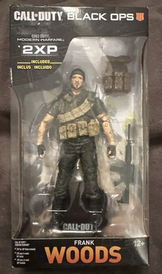 McFarlane Call of Duty Black OPs 4 Frank Woods 7" 2019 Figure Sealed - Image 1 of 2