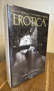 Erotica: Anthology of Women's Writings 1990 UK 1/1 HB SIGNED Jeanette Winterson - Picture 1 of 11