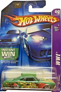 Hot Wheels #107 2006 WWE Eddie Guerrero 65 Impala - Imagen 1 de 7