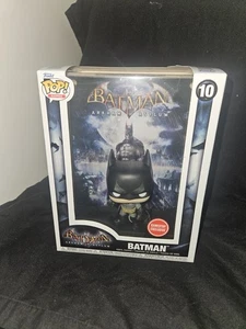 Funko Batman - Arkham Asylum Pop! Game Cover. #10 Gamestop Exclusive - Picture 1 of 4