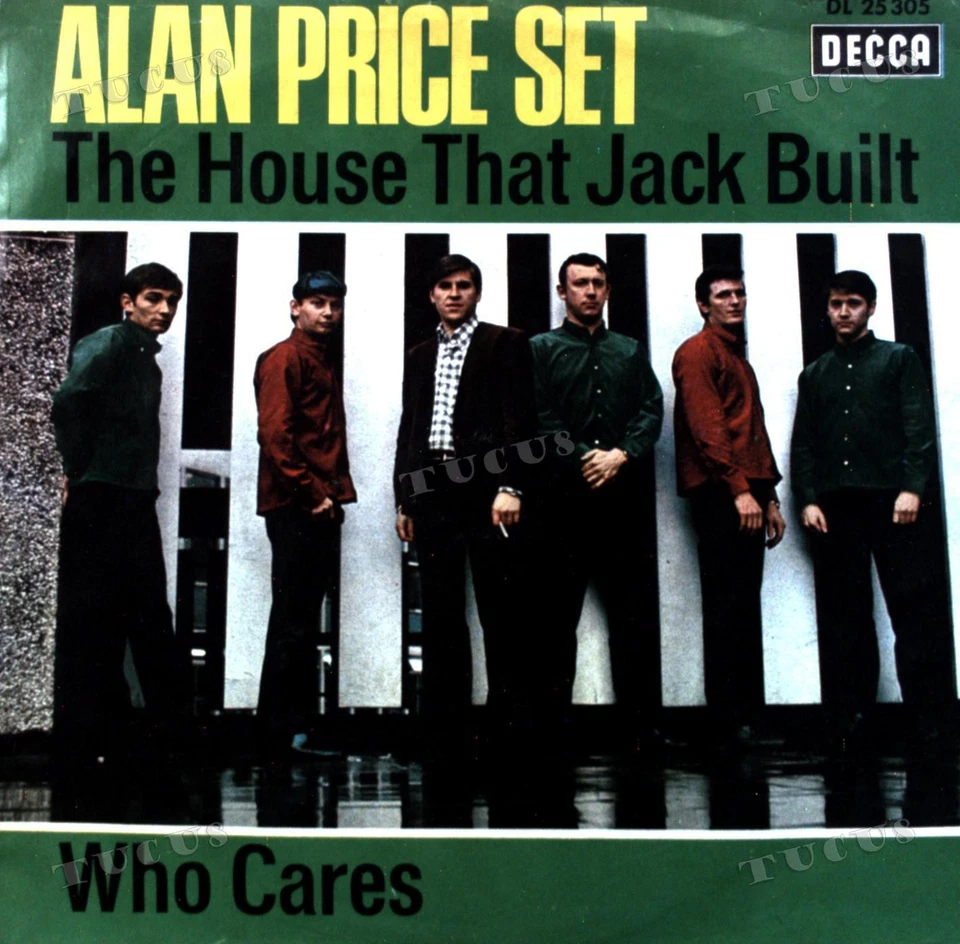 Alan Price Set - The House That Jack Built / Who Cares 7" (VG+/VG+) '* - Image 1 of 1