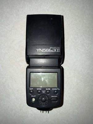 FOR PARTS/NOT WORKING Yongnuo Speedlite YN-568EX II - Image 1 of 4