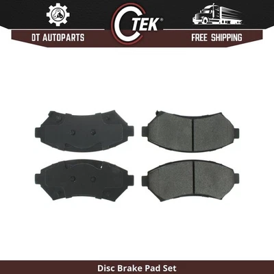 For 1997-2005 Buick Park Avenue | Centric Front Disc Brake Pads | Semi-Metallic - Image 1 of 4
