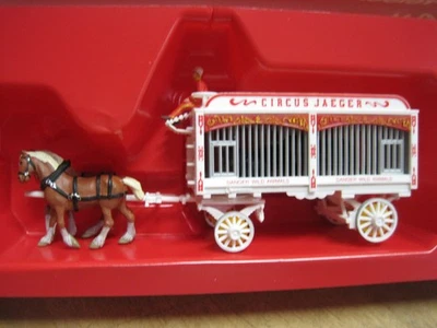 Preiser 22158 Circus Jäger    mit der  OVP nicht benützt - Bild 1 von 2