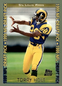 Topps #343 Torry Holt 1999 - Foto 1 di 2