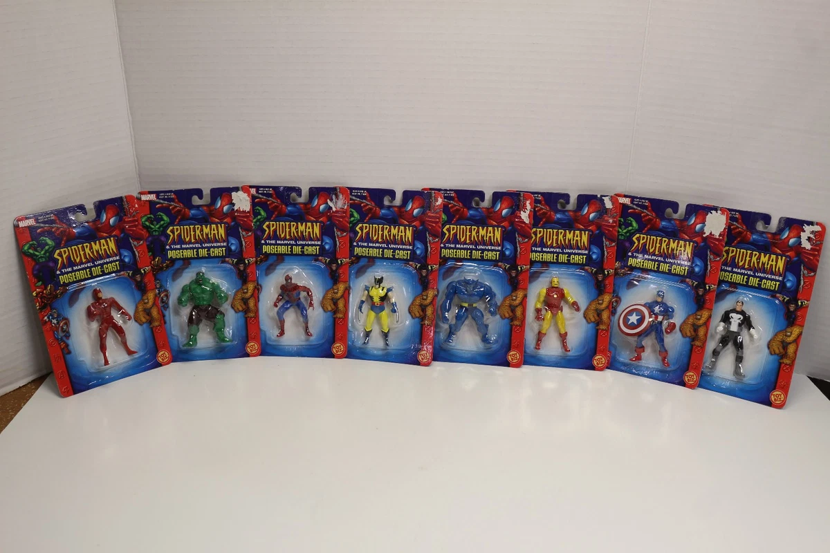 ToyBiz Punisher Comic Book Heroes Action Figures for sale | eBay