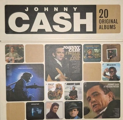 Johnny Cash - 20 Original Albums (20 CD Box Set) - Bild 1 von 4