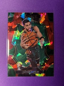 2021-22 Panini Select - Premier Level Jayson Tatum #172 Red Cracked Ice Prizm - Bild 1 von 2