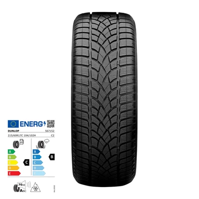 Winterreifen, 215/60 R17C 104/102H, Dunlop SP Winter Sport 3D - Bild 1 von 3