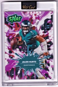 Wild Card Splat Jalen Hurts 2025/5 - Imagen 1 de 2