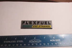 Factory 2009-2017 Dodge   FlexFuel E85  emblem Free Shipping - Picture 1 of 4