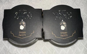 Nuevo con etiquetas Yankee Candle Spooky Sweets 1.3 OZ Mini té votivo Halloween otoño conjunto de 2 - Imagen 1 de 2