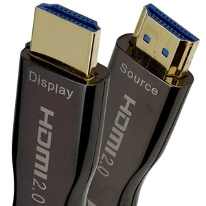 Long Distance HDMI Active Optical Cable AOC HDR 18Gbps 4K 60Hz 10m/20m/30m/100m - Picture 1 of 17