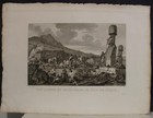 EASTERN ISLAND MAOI & NATIVES 1797 LA PÉROUSE UNUSUAL ANTIQUE ORIGINAL VIEW