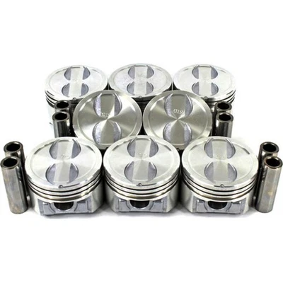 Juego de 8 pistones P3110 DNJ para camioneta Chevy SaVana Express GMC 2500 Chevrolet 1500 Foto 1 de 3