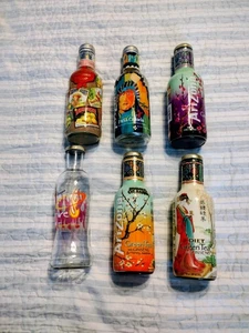Arizona Sammlerstück Eistee Flaschen Limited Edition 1990er 6 Flaschen - Bild 1 von 5