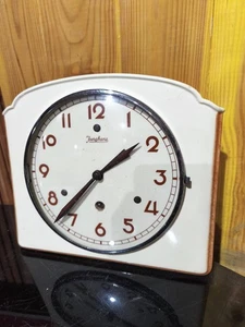 Küchenuhre Alt Junghans Antike Wanduhr Junghans - Bild 1 von 7