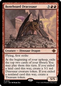 ~ Bonehoard Dracosaur ~ NM ~ The Lost Caverns of Ixalan ~ MTG ~ - Picture 1 of 1