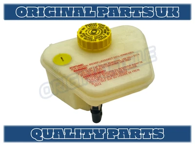 Audi A8 S8 D3 (2003-09) GENUINE Brake Fluid Reservoir + Cap 4E0611301A BRAND NEW - Image 1 of 2