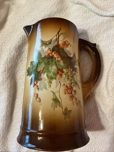 Antique 1907 Homer Laughlin Art China Specialties Currant DUTCH JUG - Picture 1 of 6