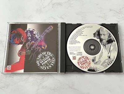 Time Life Sounds Of The Seventies Guitar Power CD Ted Nugent, Bad Company, Kinks - Image 1 of 4