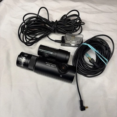 BlackVue DR750X-2CH Full HD 1080p60 Wi-Fi GPS con 128 GB PRO Endurance microSD Foto 1 de 4