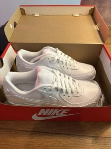 Nike Air Max 90 LTR Triple-White weiß Gr. 41 neu / ungetragen - Bild 1 von 6