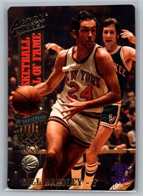 1993 Action Packed Hall of Fame #7 Bill Bradley - Image 1 of 2