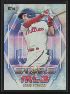 2023 Topps #SMLB-47 Trea Turner Stars of MLB Philadelphia Phillies - Picture 1 of 2