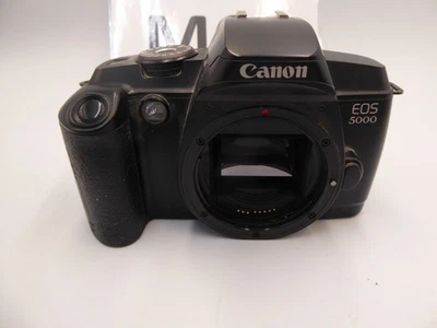 Canon EOS 5000 35mm SLR Film Camera Body Only  TESTED WORKING - Image 1 of 2