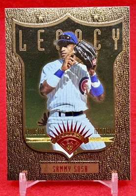 Hoja #361 1997 Sammy Sosa Fractal Matrix Chicago Cubs! NM+🔥VVV Foto 1 de 2