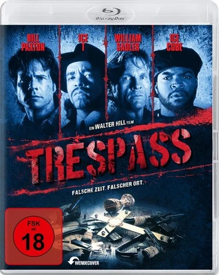 Trespass (uncut) Blu-ray FSK18 *NEU*OVP*