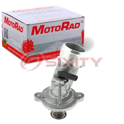 MotoRad Coolant Thermostat Housing Assembly for 2014-2018 Ram 3500 Engine nz - Image 1 of 4