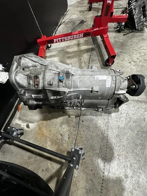 12-16 BMW ActiveHybrid 3 ActiveHybrid 5 transmisión automática OEM 136 k Foto 1 de 3