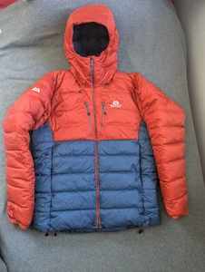 Mountain Equipment Trango Jacket Mens Medium Red / Blue Excellent - Picture 1 of 23